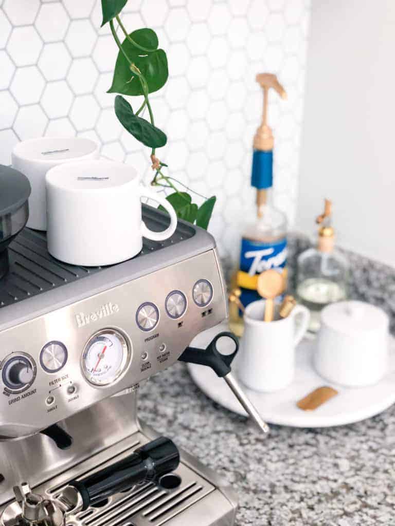 HOME COFFEE STATION TOUR  Breville Barista Express 