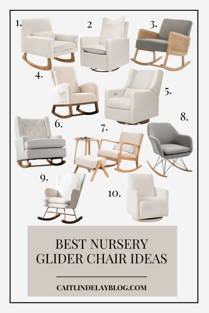 Best nursery best sale glider 2021