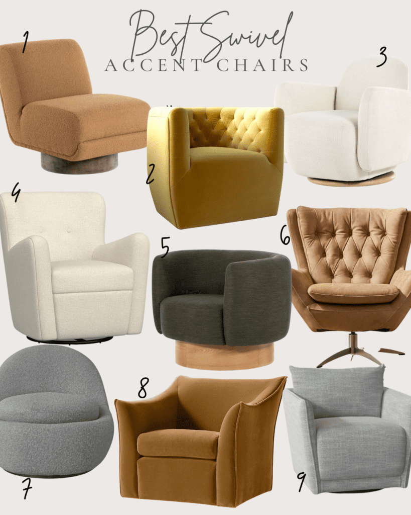 Small living discount room accent chairs